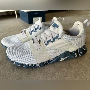 Reebok Flashfilm 2.0 Trainer - Mens Size 11 - Gray/Blue